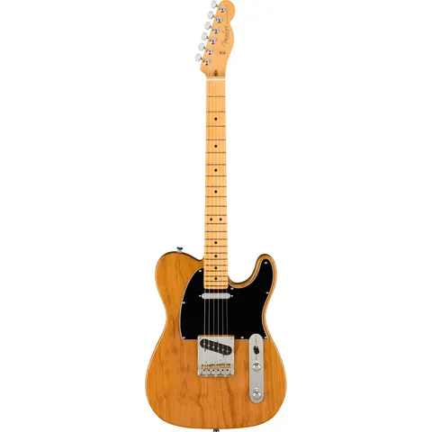 Fender American Professional II Telecaster MN Natural front view