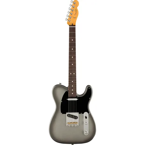 Fender American Professional II Telecaster RW Mercury front view
