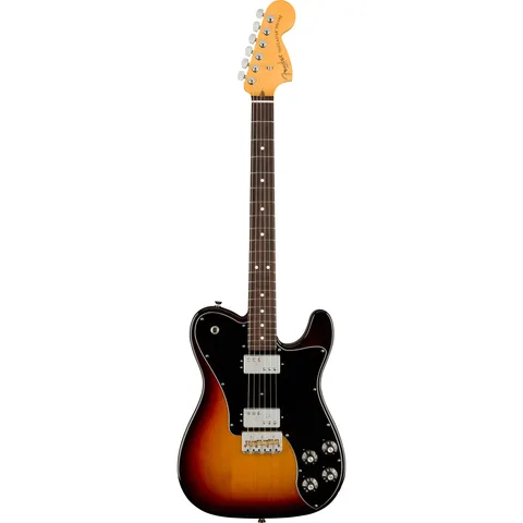 Fender American Professional II Telecaster Deluxe RW 3-Color Sunburst front view
