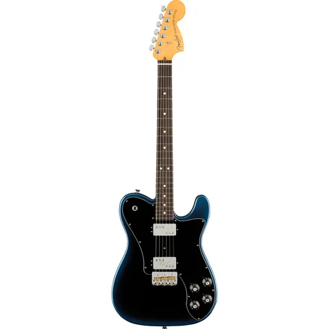 Fender American Professional II Telecaster Deluxe RW Dark Night front view