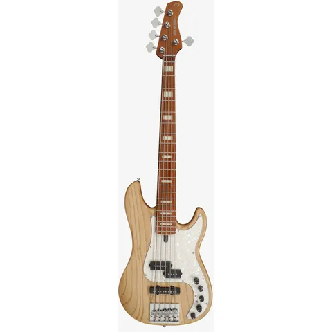Sire Marcus Miller P8 5-String Natural front view