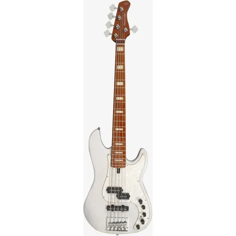 Sire Marcus Miller P8 5-String White Blonde front view