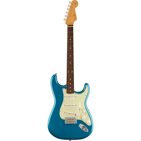 Fender Vintera II 60s Stratocaster RW Lake Placid Blue front view
