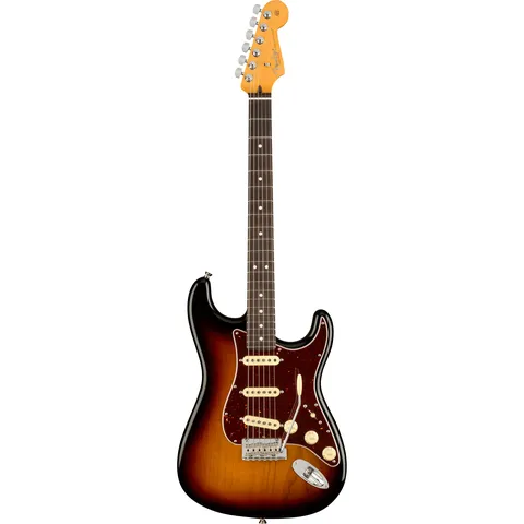 Fender American Professional II Stratocaster RW 3-Color Sunburst front view