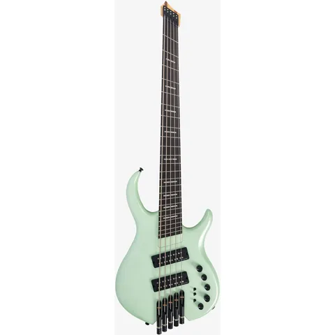 Sire Marcus Miller M6 5-String Surf Green Metallic Satin front view