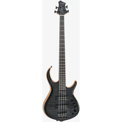 Sire Marcus Miller M7 2nd Generation Ash Transparent Black front view