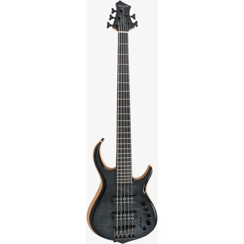 Sire Marcus Miller M7 2nd Generation 5-String Ash Transparent Black front view