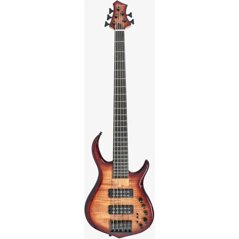 Sire Marcus Miller M7 2nd Generation 5-String Alder Brown Sunburst front view