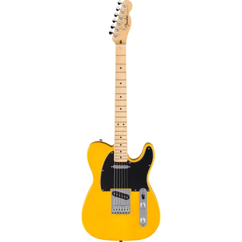 Fender Standard Telecaster MN Butterscotch Blonde front view