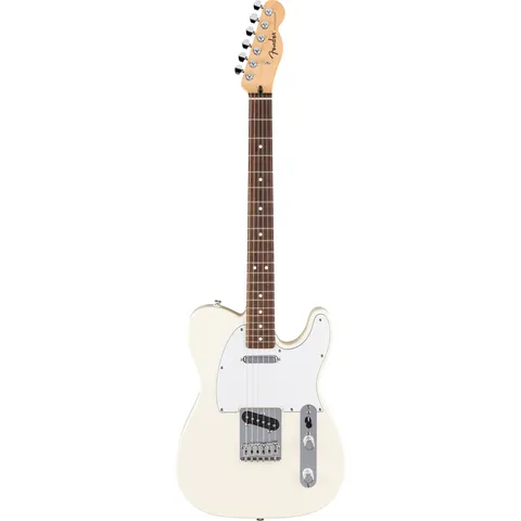 Fender Standard Telecaster IL Olympic White front view