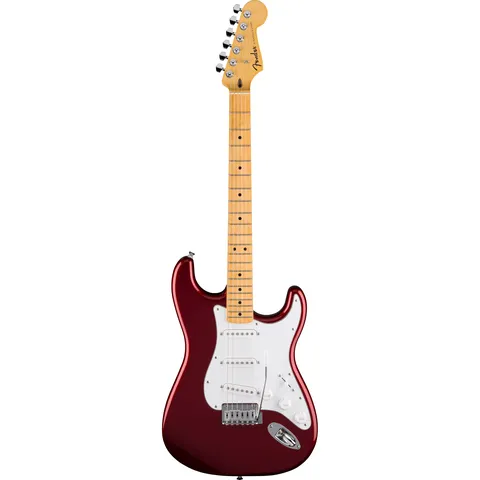 Fender Standard Stratocaster MN Candy Cola front view