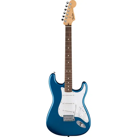 Fender Standard Stratocaster IL Aqua Marine Metallic front view