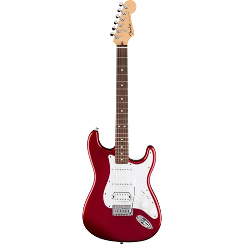 Fender Standard Stratocaster HSS IL Candy Cola front view