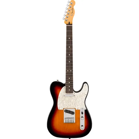 Fender Player II Modified Telecaster RW 3-Color Sunburst front view