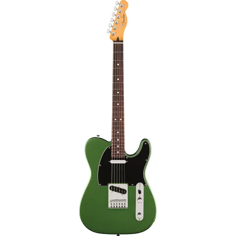 Fender Player II Modified Telecaster RW Harvest Green Metallic front view