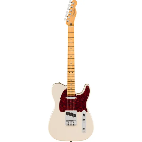 Fender Player II Modified Telecaster MN Olympic Pearl front view