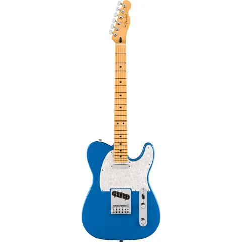 Fender Player II Modified Telecaster MN Electric Blue front view