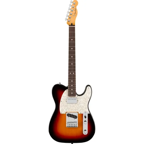 Fender Player II Modified Telecaster SH RW 3-Color Sunburst front view