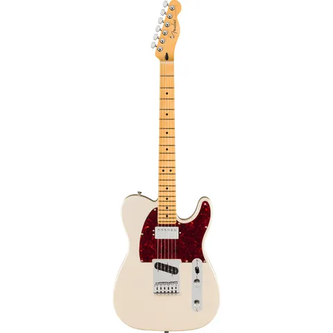 Fender Player II Modified Telecaster SH MN Olympic Pearl front view