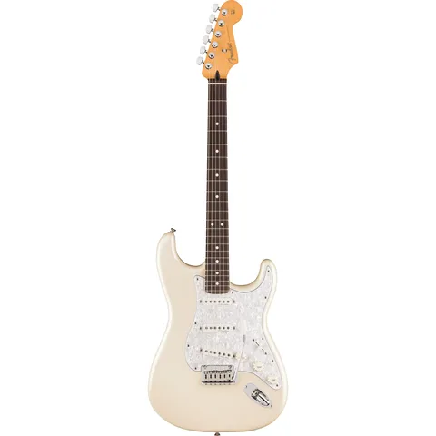 Fender Player II Modified Stratocaster RW Olympic Pearl front view