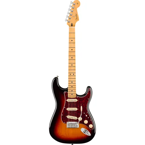 Fender Player II Modified Stratocaster MN 3-Color Sunburst front view