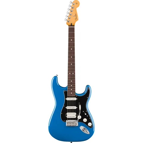 Fender Player II Modified Stratocaster HSS RW Electric Blue front view