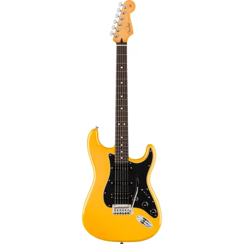 Fender Player II Modified Stratocaster HSS RW Sunshine Yellow front view