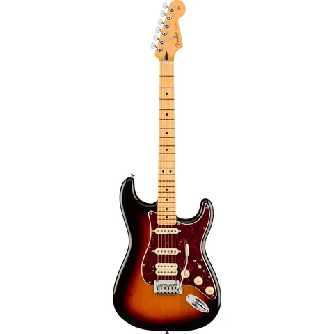 Fender Player II Modified Stratocaster HSS MN 3-Color Sunburst front view