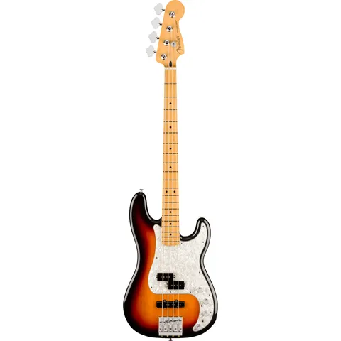 Fender Player II modified Active Precision Bass MN 3-Color Sunburst front view