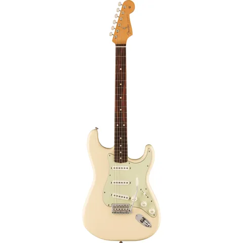 Fender Vintera II 60s Stratocaster RW Olympic White front view