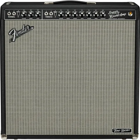 Fender Tone Master Super Reverb front view