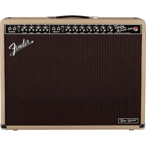 Fender Tone Master Twin Reverb Blonde front view
