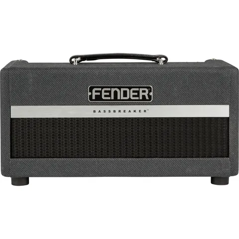 Fender Bassbreaker 15 Head front view