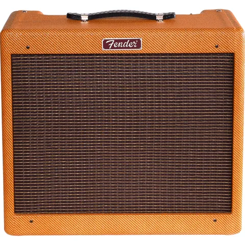 Fender Blues Junior Lacquered Tweed front view