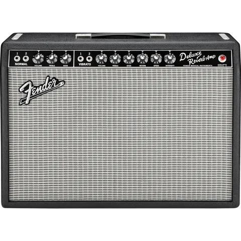 Fender 65 Deluxe Reverb front view