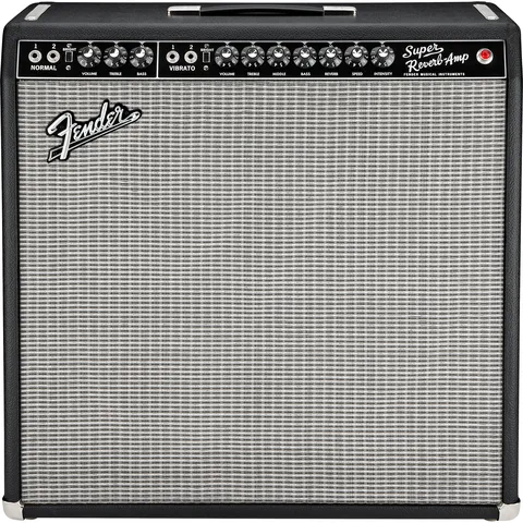Fender 65 Super Reverb front view