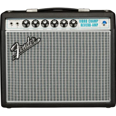 Fender 68 Custom Vibro Champ Reverb front view