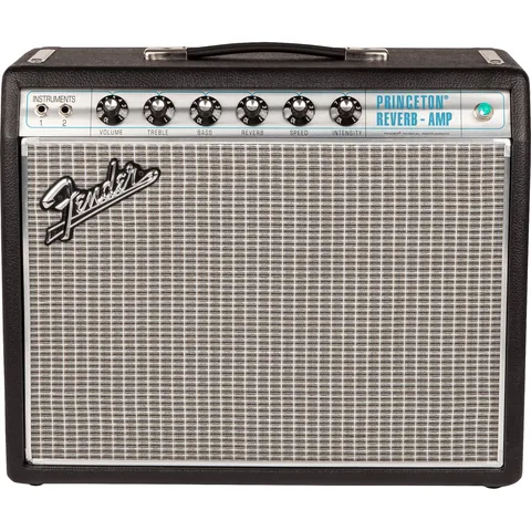 Fender 68 Custom Princeton Reverb front view