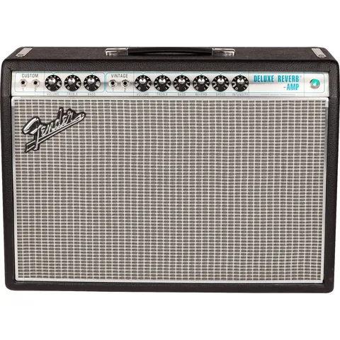 Fender 68 Custom Deluxe Reverb front view
