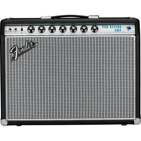 Fender 68 Custom Pro Reverb front view