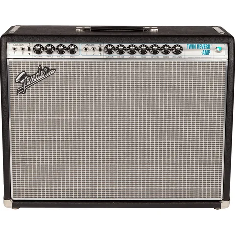 Fender 68 Custom Twin Reverb front view