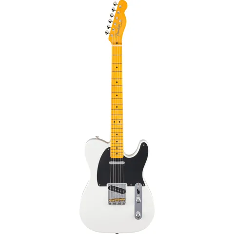 Fender American Vintage II 1951 Telecaster MN Prototype White front view