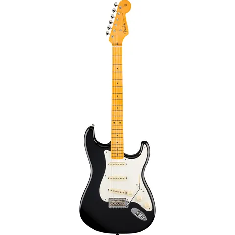 Fender American Vintage II 1957 Stratocaster MN Black front view