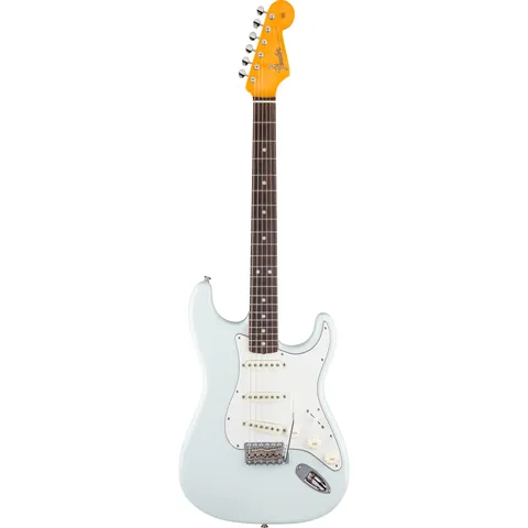Fender American Vintage II 1965 Stratocaster RW Sonic Blue front view