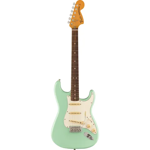 Fender Vintera II 70s Stratocaster RW Surf Green front view