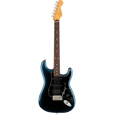 Fender American Professional II Stratocaster HSS RW Dark Night front view