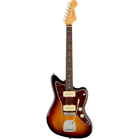 Fender American Professional II Jazzmaster RW 3-Color Sunburst front view