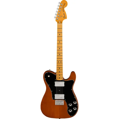 Fender American Vintage II 1975 Telecaster Deluxe MN Mocha front view