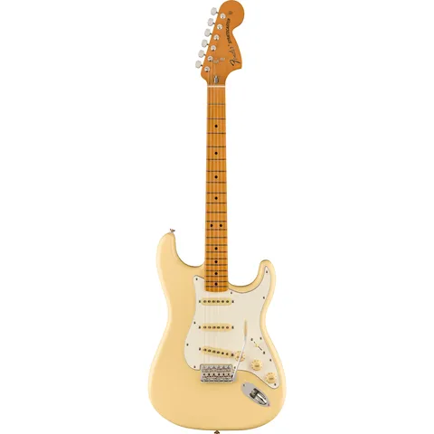 Fender Vintera II 70s Stratocaster MN Vintage White front view