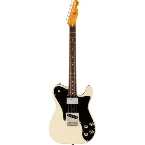 Fender American Vintage II 1977 Telecaster Custom RW Olympic White front view
